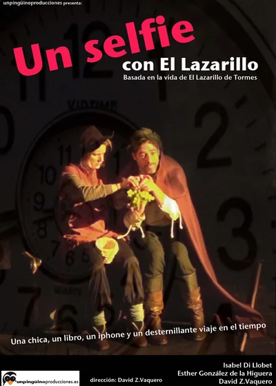 Cartel Lazarillo de Tormes