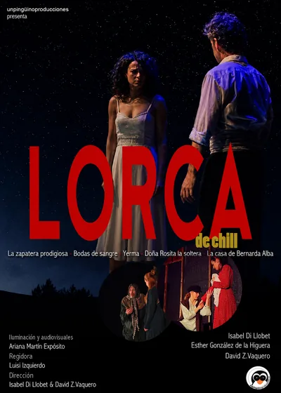 Cartel Federico García Lorca